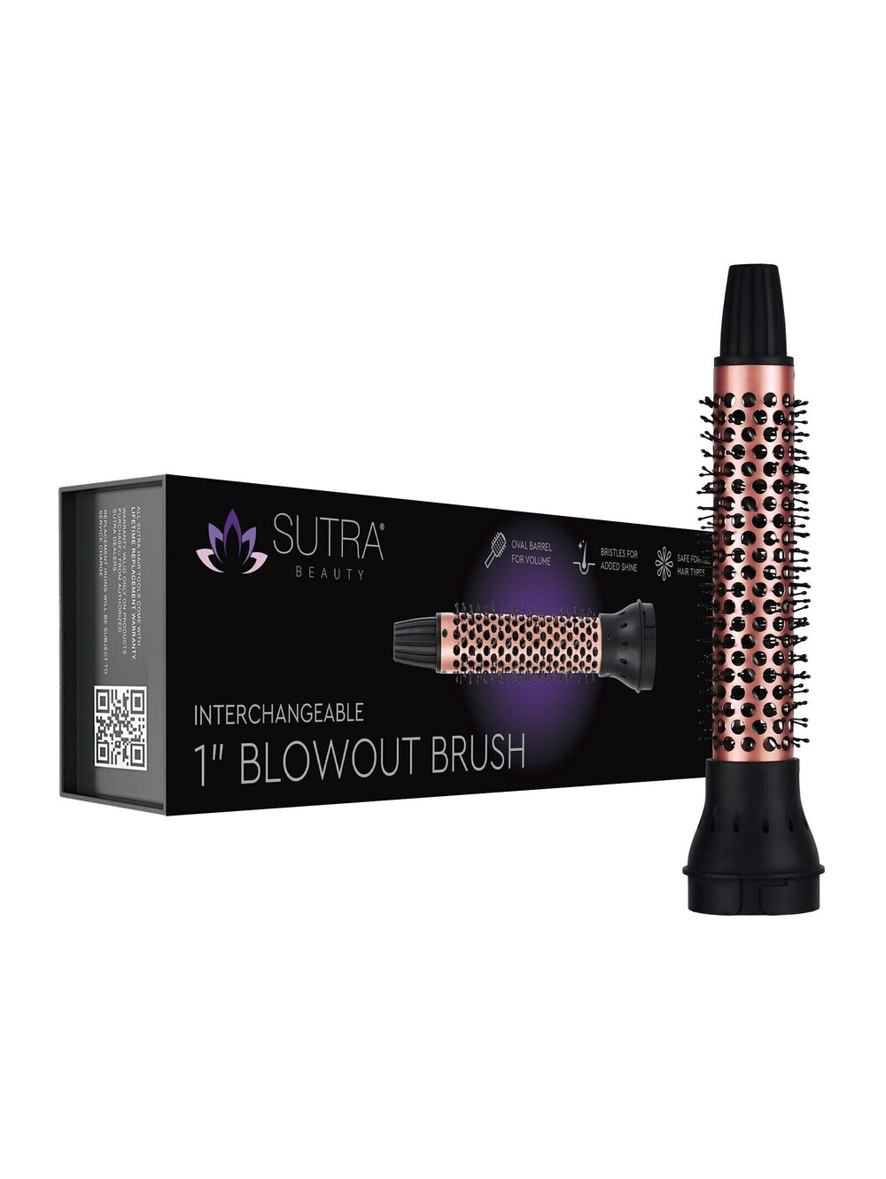 SB2 by Sutra Beauty 1" Interchangeable Blowout Brush Attachment  **OPEN BOX**